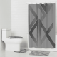 thumbnail image 5 of Set Juego De Baño Con Cortina Cubre Inodoro 4 Piezas, 5 of 5