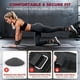 thumbnail image 2 of Pesas para tobillos y muñecas BAGAIL, par de 2 lb, negras, fitness, 2 of 8