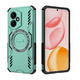 thumbnail image 1 of Funda FOXDOCK para Honor 400 5G , magnética, resistente a golpes, con soporte, unisex, carga inalámbrica, 1 of 4