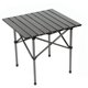 thumbnail image 1 of Mesa Portátil PWRFitness Gris Plegable para Camping y Terraza, 1 of 3