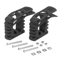 Ioensy - Soporte De Pala Para Portaequipajes De Techo, Soporte De Pared Para Todoterreno, Camión, Camping, Juego De 2