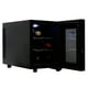 thumbnail image 1 of Vinoteca Koolatron para 6 botellas, termoeléctrica, color negro, 18 °C, 1 of 3