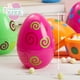 thumbnail image 5 of Huevos de Pascua con estampado JOYIN de plástico gigante de 6 pulgadas, 12 unidades, 5 of 7