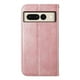 thumbnail image 3 of Funda Flip FOXDOCK para Google Pixel 8 Pro , Estilo Billetera con Diseño Rombo, Correa de Mano y Soporte, Uso Diario, 3 of 6