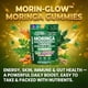 thumbnail image 3 of Gomitas Clean Nutra Moringa Ashwagandha Cúrcuma 60 Un, 3 of 3