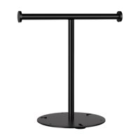 Bothyi - Soporte Para Toallas De Mano, Soporte Independiente Para Toallas De Encimera Para Inodoro De Encimera Sin Botella Pulverizadora