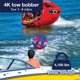 thumbnail image 2 of Cuerda de arrastre WOW Sports 4K con boya inflable – 1 a 4 usuarios, 2 of 6