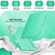 thumbnail image 4 of Funda INFILAND compatible con iPad 11.ª generación, 11 pulgadas, 2025, Seafoam, 4 of 8