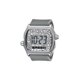 thumbnail image 1 of Reloj anillo Breed Austin LCD de silicona, acero inoxidable, gris oscuro, unisex, 1 of 9