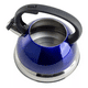 thumbnail image 2 of Tetera silvante de 3.2 l de acero inoxidable, colores con mango, 2 of 3