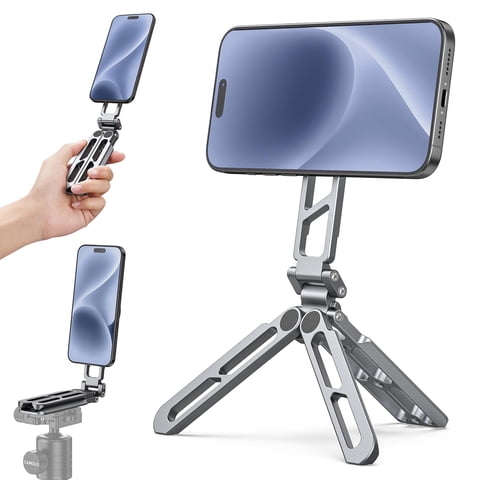 Trípode Camolo Geek Mg-05 Plus Con Bolsillo Magnético Para Iphone