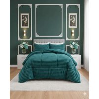 Imac Hogar - Cubrecama Premium Plush Y Chiporro - Invierno 2 Plazas