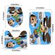 thumbnail image 3 of Juego de Alfombras de Baño Desmarcar Augie Doggie y Doggie Daddy 3 Piezas, 3 of 6