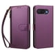 thumbnail image 1 of Funda Tipo Billetera para Google Pixel 10A con Soporte y Bolsillo con Cierre Violeta intenso, 1 of 1