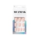 thumbnail image 1 of - Uñas Press On Toe Shoes Regular Square 36 U., 1 of 2