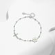 thumbnail image 2 of Pulsera HESHPAWS S925 Sterling Silver Cross Ajustable Plata, 2 of 3