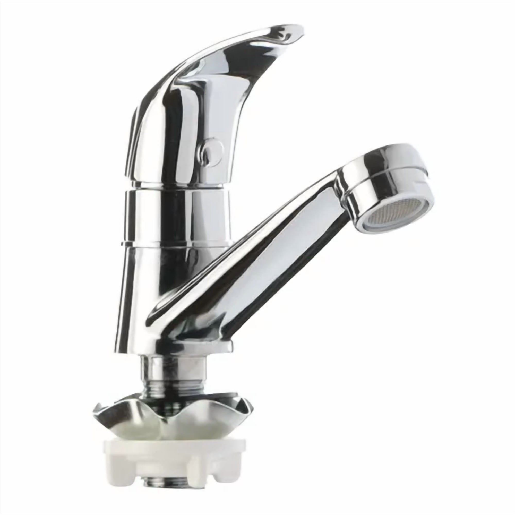 Genericio - Llave Lavamano Agua Fria Plateado