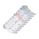 thumbnail image 1 of Pack de 10 calcetines PUMA para niños, corte bajo, color melocotón, tallas 9-11 EE. UU., 1 of 6