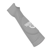 Ioensy - 2 Guantes De Manga De Voleibol Para Brazo, Guantes De Entrenamiento Para Baloncesto, Trabajo Gris