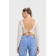 thumbnail image 3 of Polera Mujer Tejida Crudo, 3 of 4
