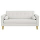 thumbnail image 1 of Sofa Retro 3c Felpa 01 Crudo, 1 of 6