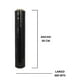 thumbnail image 3 of Pack X3 Rollos Para Embalaje Alusa Film Negro De 300m, 3 of 6