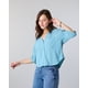 thumbnail image 3 of Blusa Mujer Crep cuello camisero Verde Polemic, 3 of 3