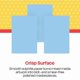 thumbnail image 2 of Cartulina Bristol plegable School Smart 23 x 30 cm azul, paquete de 100, 2 of 8