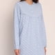 thumbnail image 3 of Camisa algodón estampado con macrame 261132 - L, 3 of 3