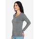 thumbnail image 3 of Camiseta Mujer Manga Larga Modal, 3 of 3