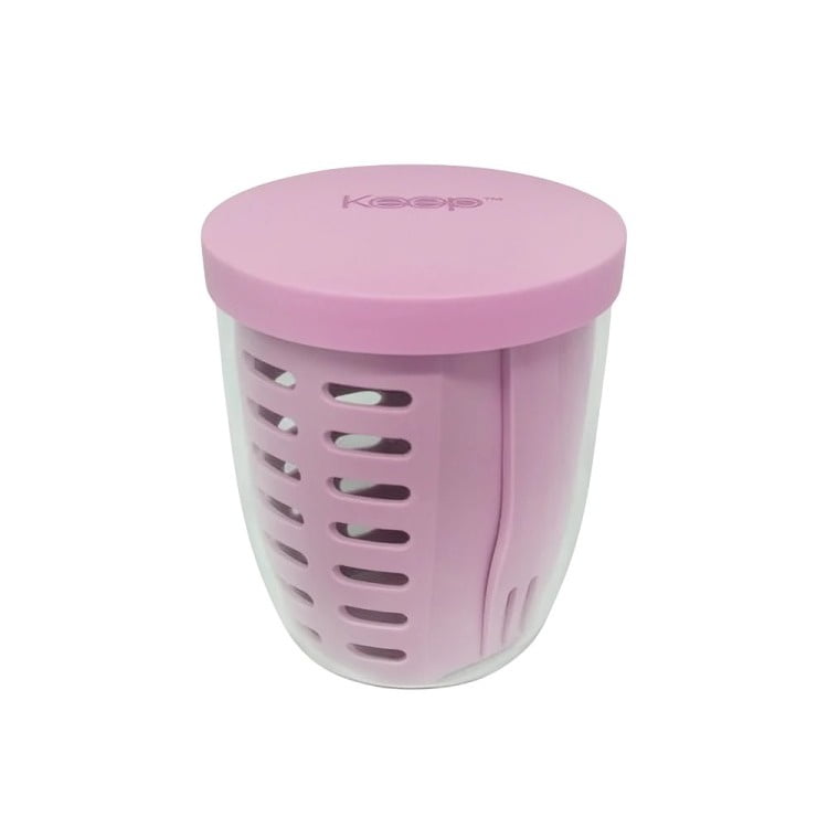 Porta Frutas 600 Ml Keep Color Rosa