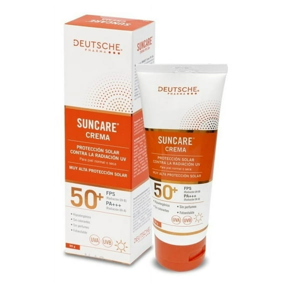 Suncare Crema Piel Normal Fps 50 X 90 Gr