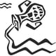 thumbnail image 2 of Sticker Signo Zodiacal Constelación Planeta Auto Camioneta, 2 of 2