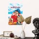 thumbnail image 5 of Cartel de Metal Desmarcar Fievel y el Nuevo Mundo 30x20 cm, 5 of 6