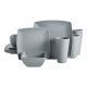 thumbnail image 1 of Gibson home soho grayson - vajilla cuadrada de melamina, 1 of 3