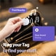 thumbnail image 2 of Smart Tag Rastreador de Equipaje Eelexa Air Tracker - Paquete de 4, 2 of 7