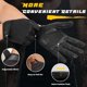 thumbnail image 2 of FREETOO Full Finger Workout Gloves for Men, Padded Gym Glove, 2 of 3