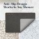 thumbnail image 4 of Alfombra de baño Sutera Slide Guard, antideslizante, 60 x 45 cm, 4 of 8