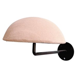 Ioensy - Estante De Exhibición De Sombrero Moderno Soporte De Pared Resistente Durable Para Sala De Estar Caqui