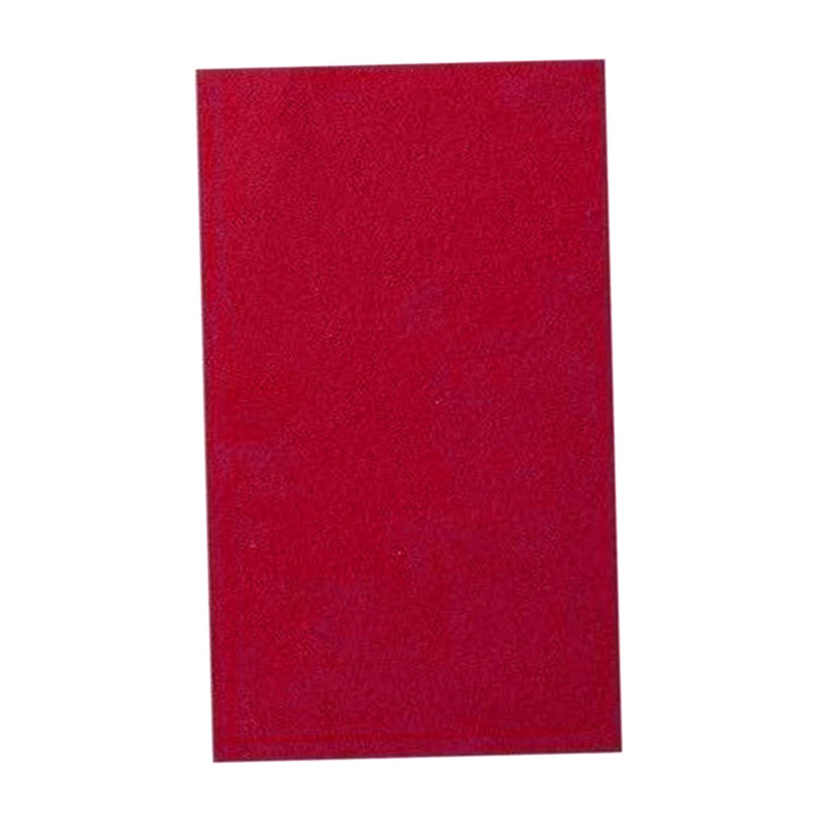 Ioensy - Accesorios De Tela De Billar Profesional Juego Snooker Felt 2.4X1.45M Rojo