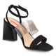 thumbnail image 1 of Sandalia Mujer Red Label Cher Black, 1 of 7