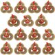 thumbnail image 1 of Set Monedas de la Suerte Chinas Boao 15 Piezas Metal 2,4 cm, 1 of 3
