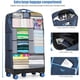 thumbnail image 3 of Bolso Allouis Ruedas Desmontables 125L Expandible Viaje, 3 of 3