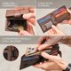 thumbnail image 4 of Cartera Bifold de Cuero Lavalen con RFID – Cognac, 4 of 9