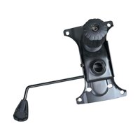 Magideal - Mecanismo De Control De Inclinación De Placa Giratoria De Silla, Resistente, Fácil De Instalar, Reemplazo De Hardware, Placa Base De Asiento De Silla