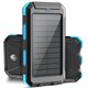 thumbnail image 1 of Cargador impermeable Solar Power Bank ERRBBIC 38800 mAh, 1 of 3