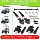 thumbnail image 2 of Kit de cinturones de seguridad para carrito de golf LEAPGOMAX para 4 pasajeros, 155 cm, 2 of 9