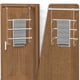 thumbnail image 5 of Toallero triple ajustable para colocar sobre la puerta AULEDIO White, 5 of 8