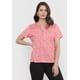 thumbnail image 1 of Polera Mujer Aplicación Macramé Coral Manchas Corona, 1 of 5