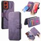 thumbnail image 1 of Funda Billetera Magnética para Motorola Moto G Stylus 5G 2024 Soporte Tarjetas Desmontable Morado, 1 of 6